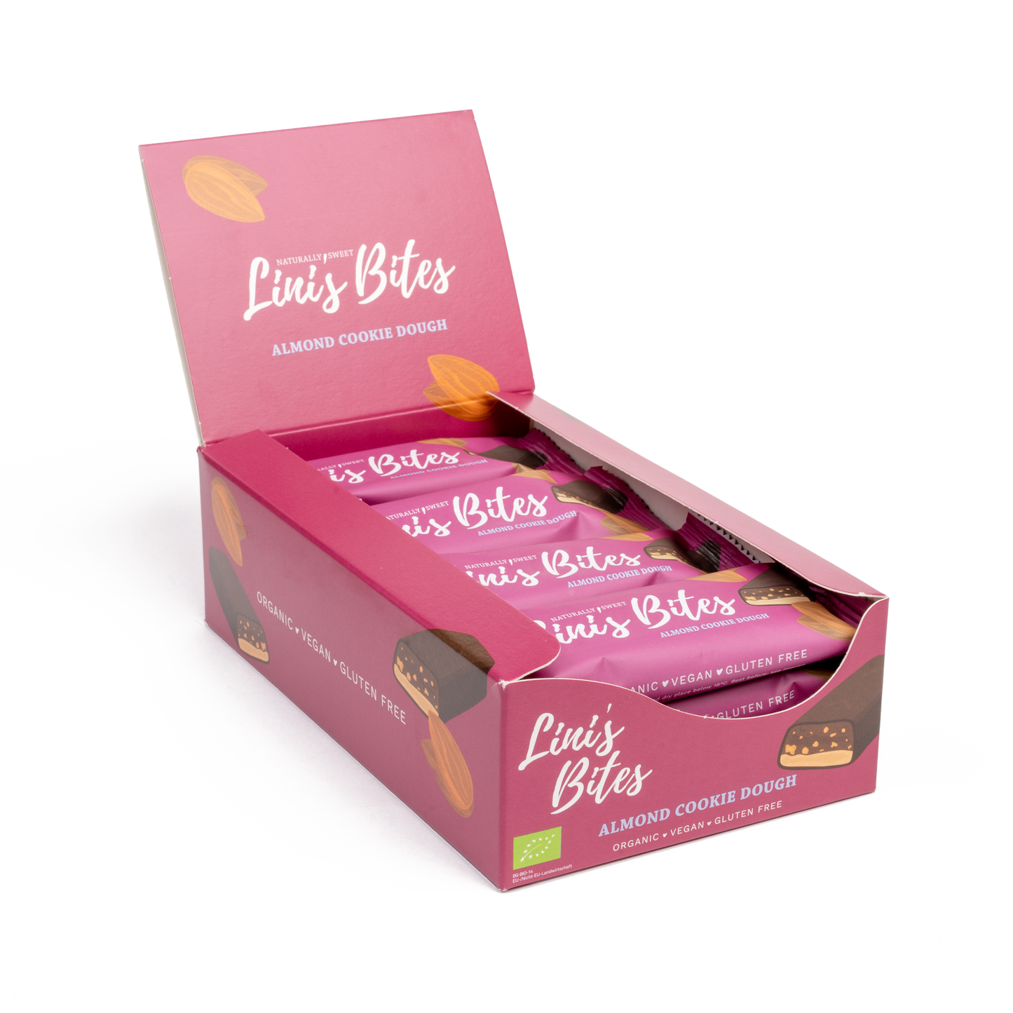 Bio RIEGEL - Almond Cookie Dough (12er Box)