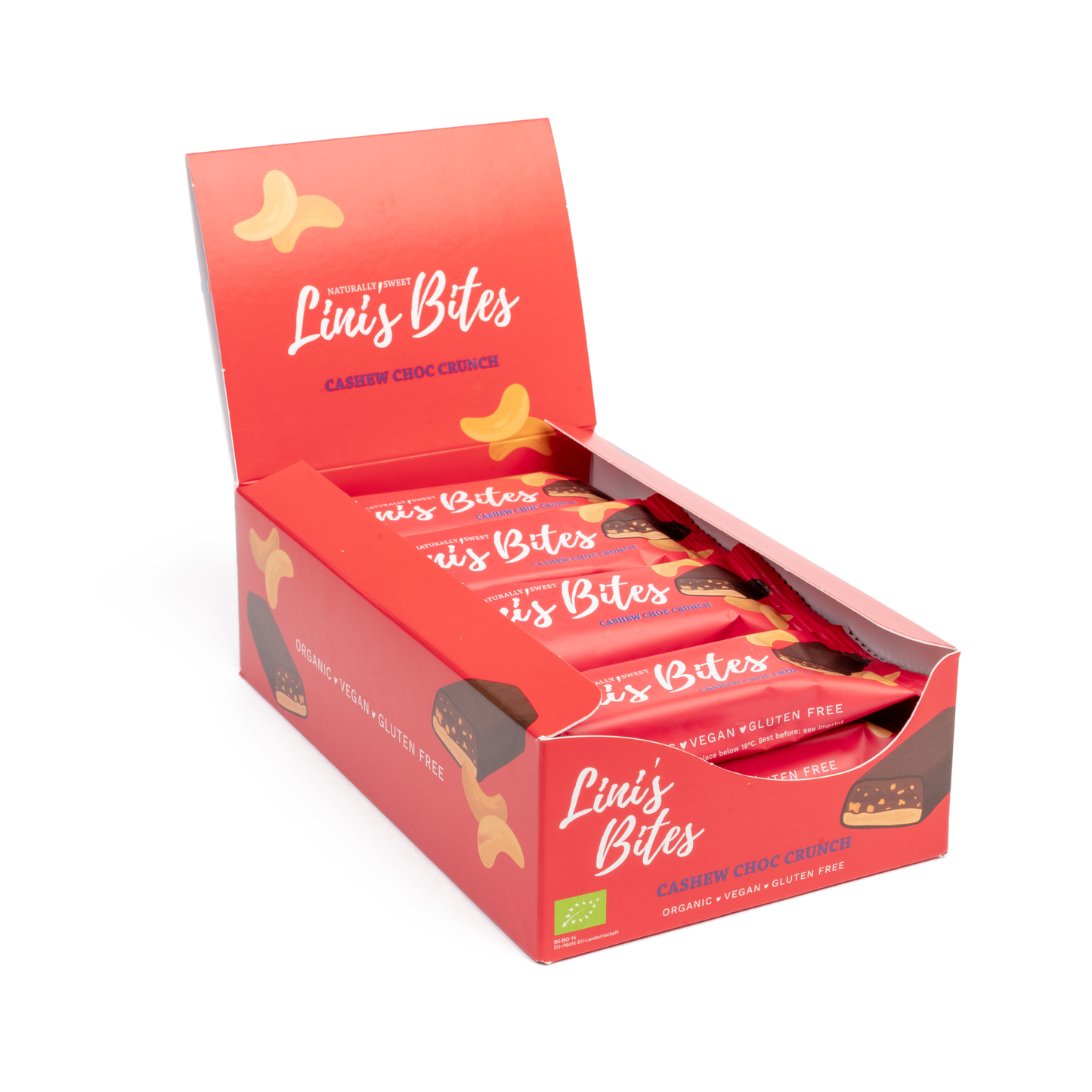 Bio RIEGEL - Cashew Choc Crunch (12er Box)
