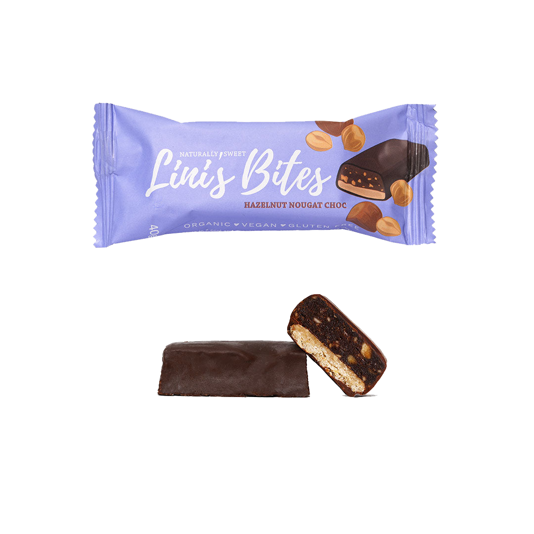 Bio RIEGEL - Hazelnut Nougat Choc (12er Box)