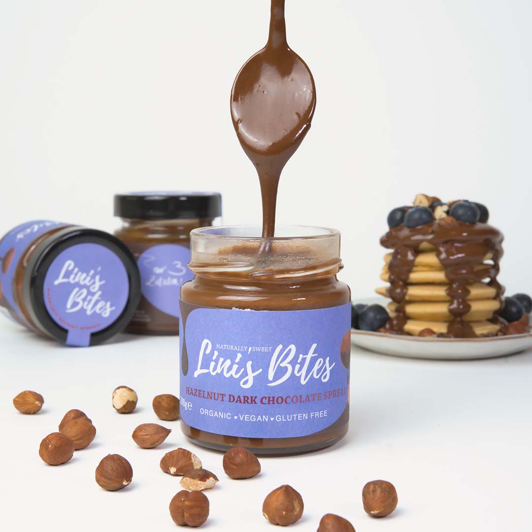 Bio SPREAD - Hazelnut Dark Chocolate (6er Box)