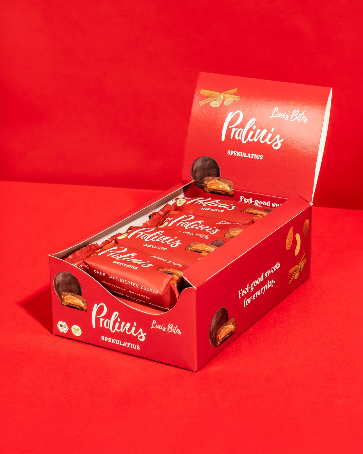 Bio PRALINIS - Spekulatius (12er Box)