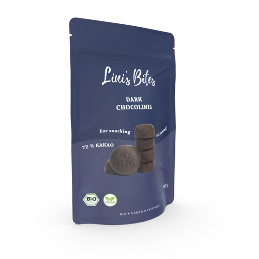Bio CHOCOLINIS - Dark Chocolate (10er Box)