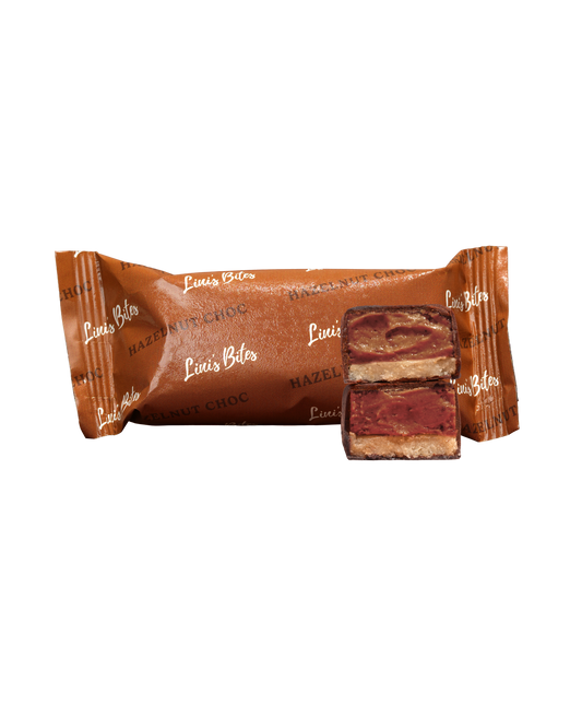 Bio Ice Cream Bars - Hazelnut Choc (4er Box)