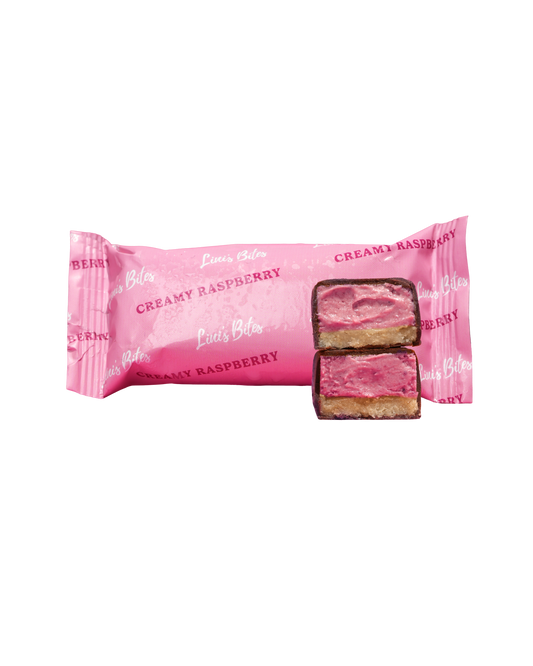 Bio Ice Cream Bars - Creamy Raspberry (4er Box)