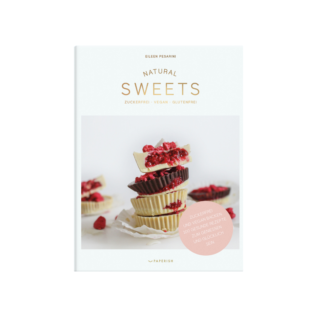 BUCH - NATURAL SWEETS – das Backbuch