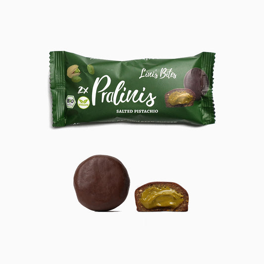 Bio PRALINIS - Salted Pistachio (12er Box)