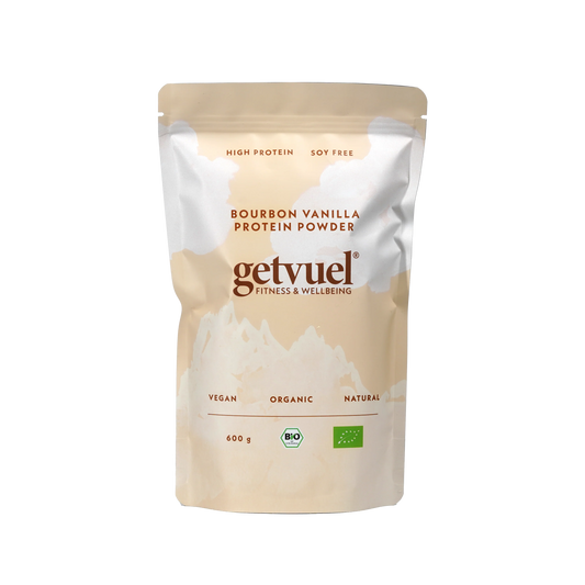 Bio PROTEINPULVER - Bourbon Vanilla High Protein BULK (not for Resale)