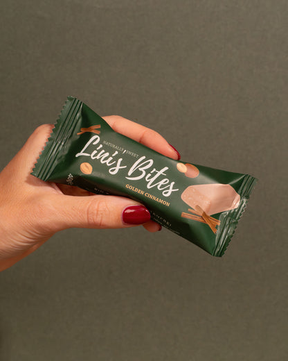 Bio Riegel Golden Cinnamon (12er Box)