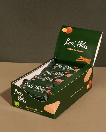Bio Riegel Golden Cinnamon (12er Box)