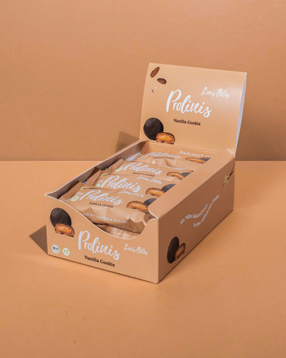Bio PRALINIS - Vanilla Cookie (12er Box)
