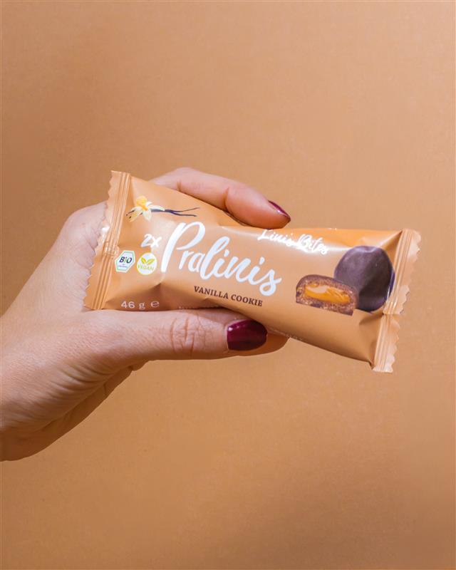 Bio PRALINIS - Vanilla Cookie (12er Box)