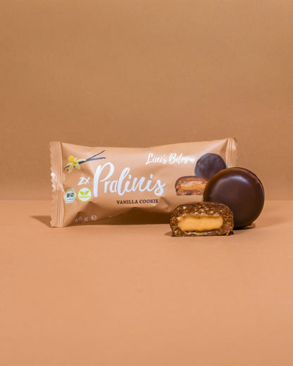 Bio PRALINIS - Vanilla Cookie (12er Box)
