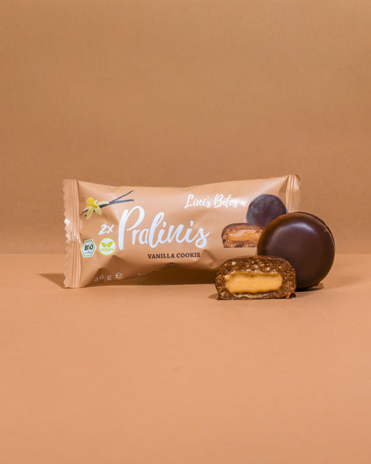 Bio PRALINIS - Vanilla Cookie (12er Box)