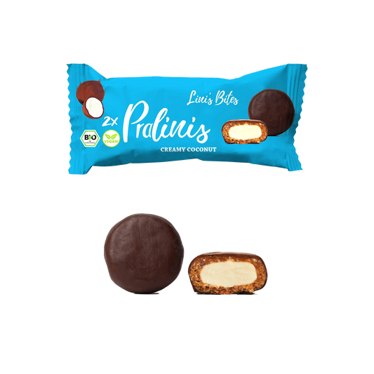 Bio PRALINIS - Creamy Coconut (12er Box)