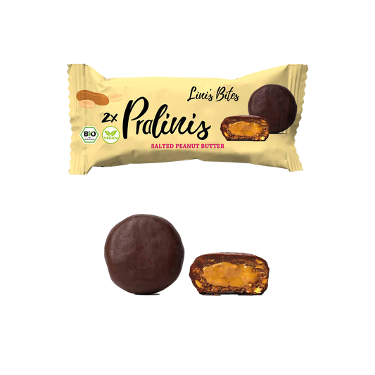 Bio PRALINIS - Salted Peanut Butter (12er Box)